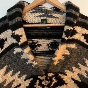 Ralph Lauren Blanket Cardigan